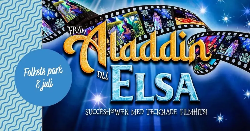 Från Aladdin till Elsa
