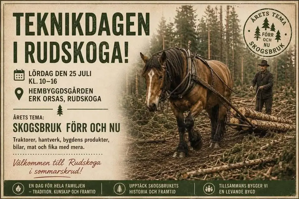 TEKNIKDAGEN 2026