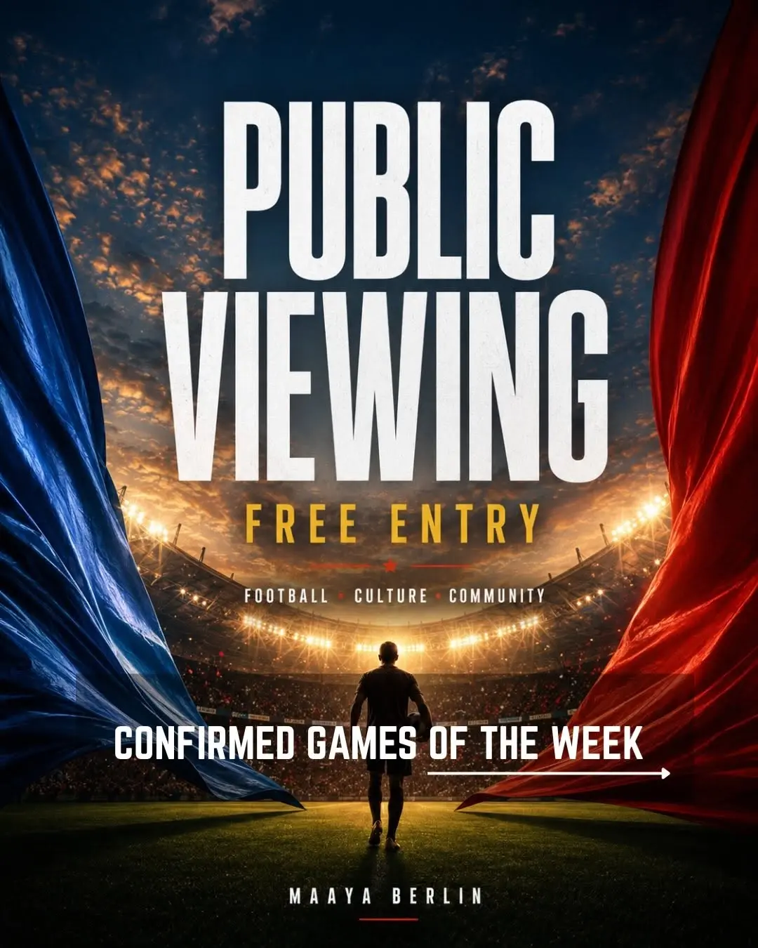 Public Viewing: Ivory Coast vs Norway