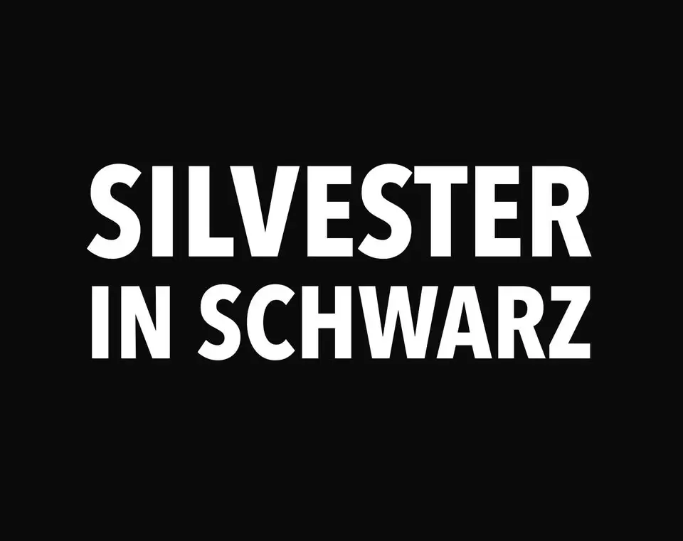 Silvester in Schwarz 2026