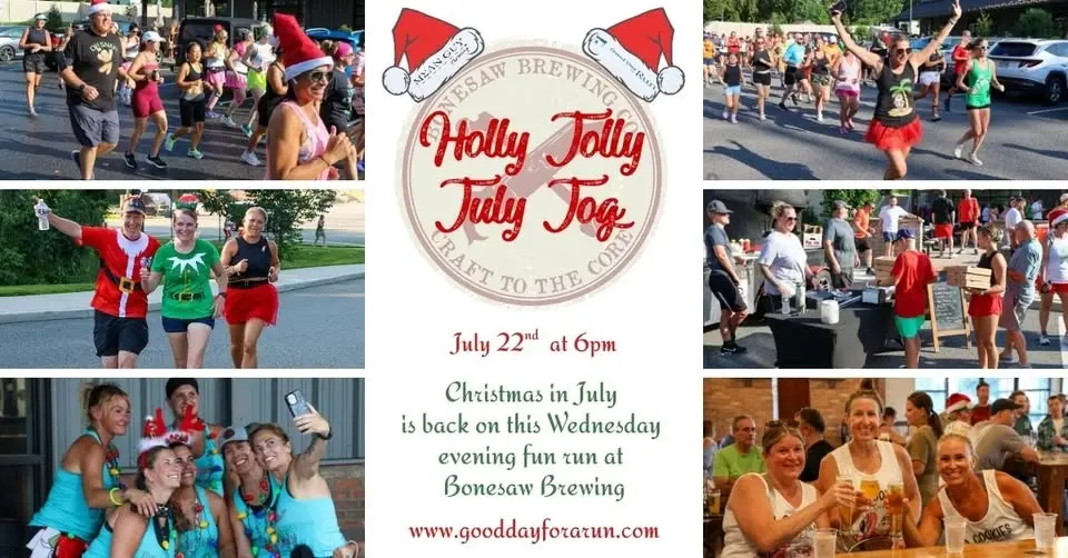 Holly Jolly July Jog