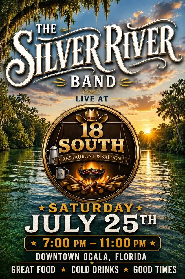 The Silver River Band - LIVE at 18 South Restaurant and Saloon