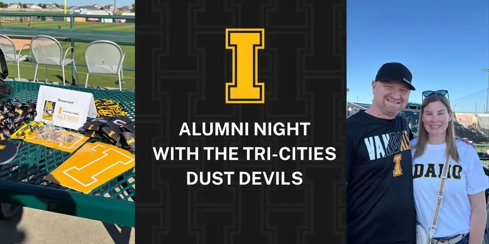 Alumni Night with the Tri-Cities Dust Devils