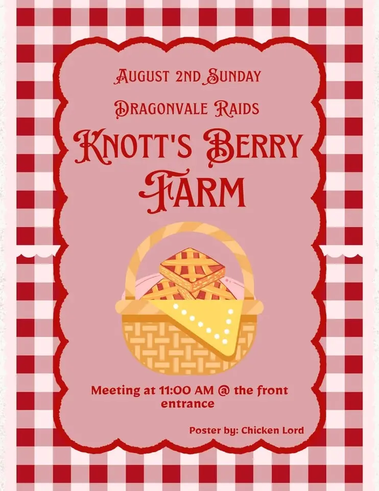 Dragonvale Raids: Knott's Berry Farm 