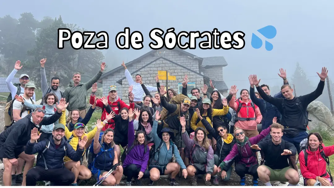 🔥5 plazas 🙋🏼‍♀️20-45 💦Poza de Sócrates y Refugio Pingarrón🏠 Intermedia💪🏽
