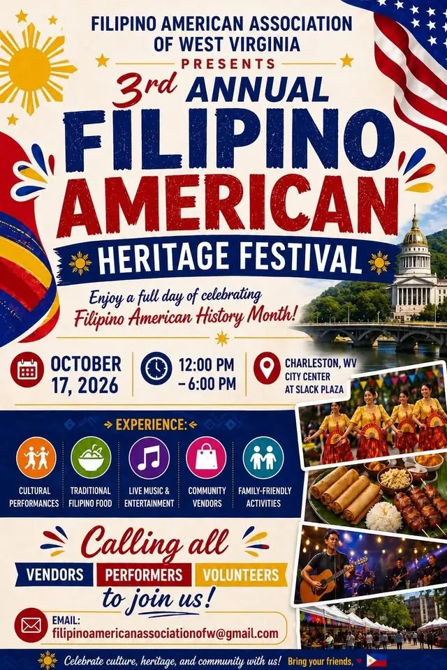 3rd Annual Filipino American Festival 