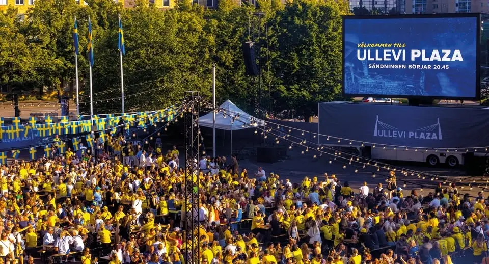 Upplev VM-festen tillsammans på Ullevi Plaza – Fri entré! 