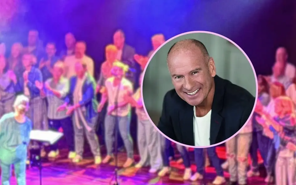 De' e' det här vi kallar kärlek – körkonsert med Lasse Holm