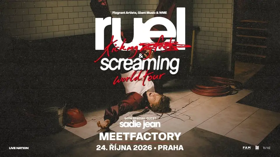 RUEL - Kicking & Screaming UK + EU Tour