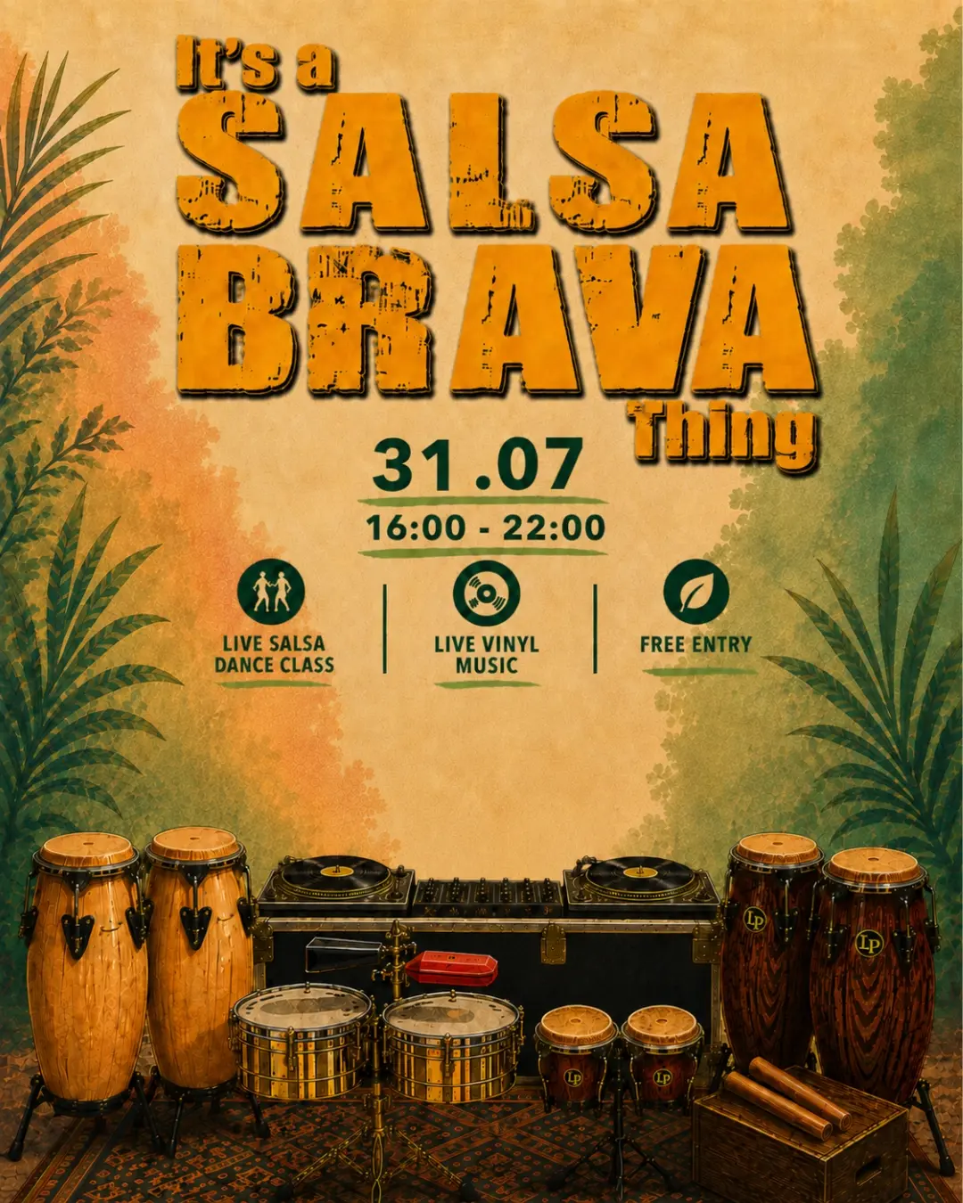 Salsa Brava - Salsa dance class