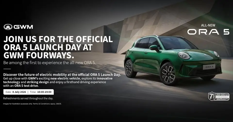 Official ORA 5 Launch Day Event