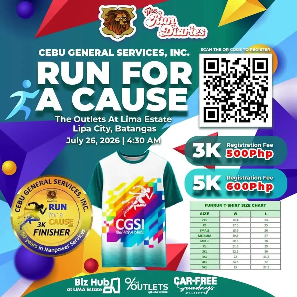CGSI RUN FOR A CAUSE 2026
