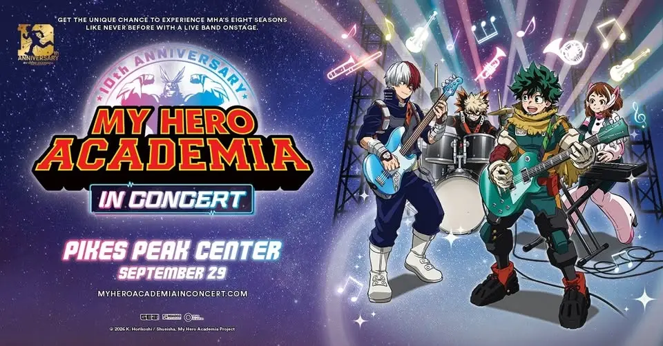 My Hero Academia In Concert