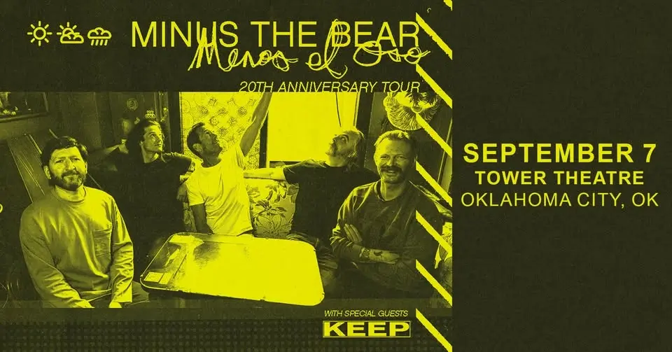 Minus the Bear - Menos El Oso 20th Anniversary Tour