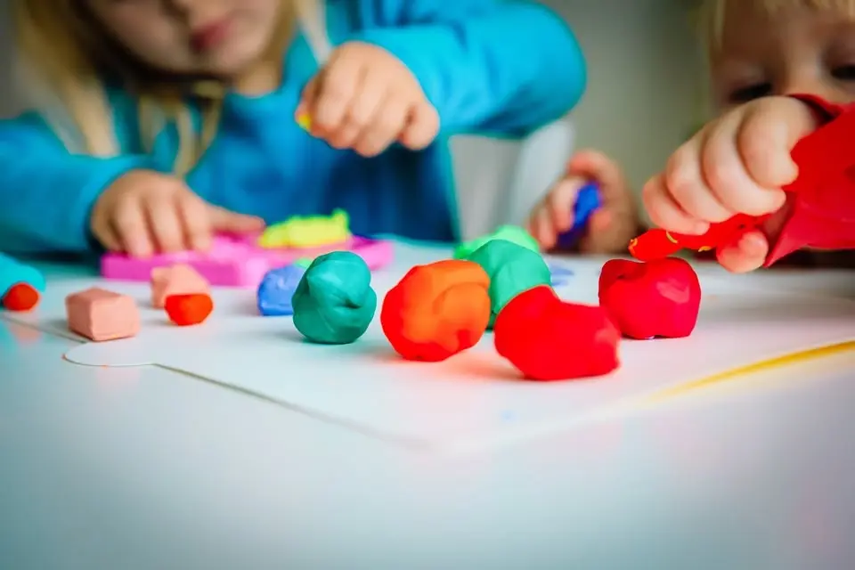 Play-Doh Playdate