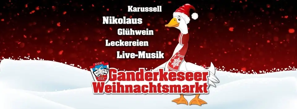 Ganderkeseer Weihnachtsmarkt 2026