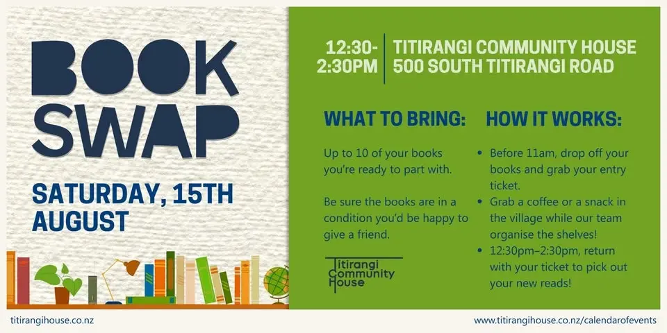 Titirangi Book Swap