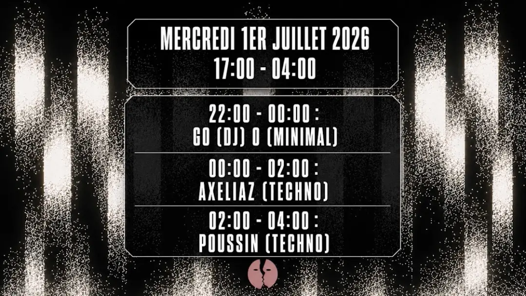 01.07.2026 @ Liebe Bar