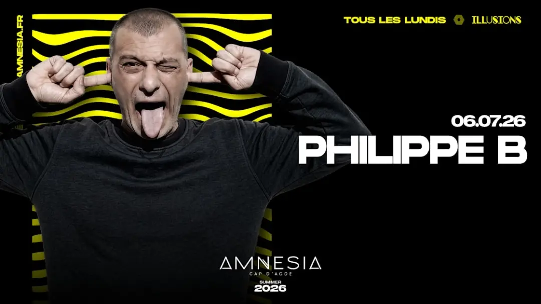 Philippe B @ Amnesia
