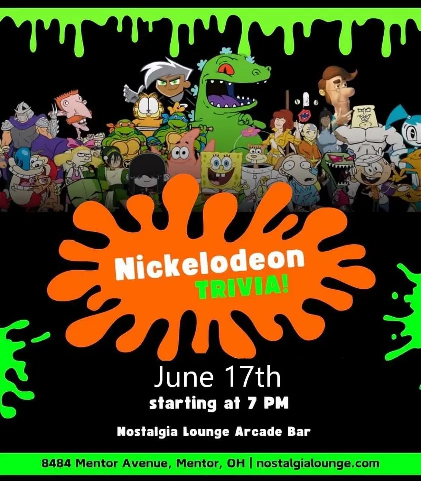 Nickelodeon Trivia!!