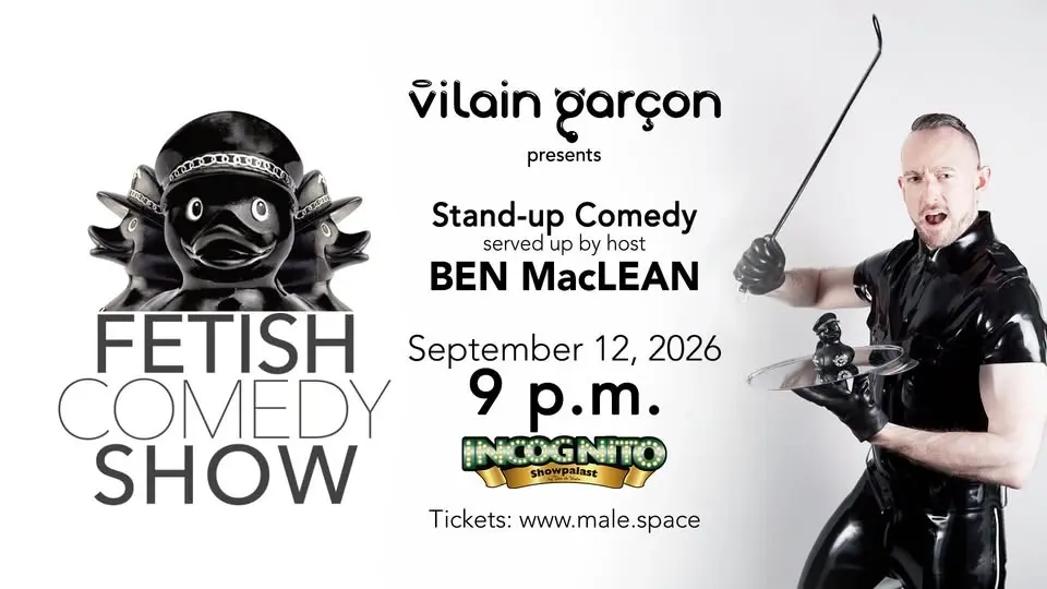 Fetish Comedy Show - Folsom Europe Special