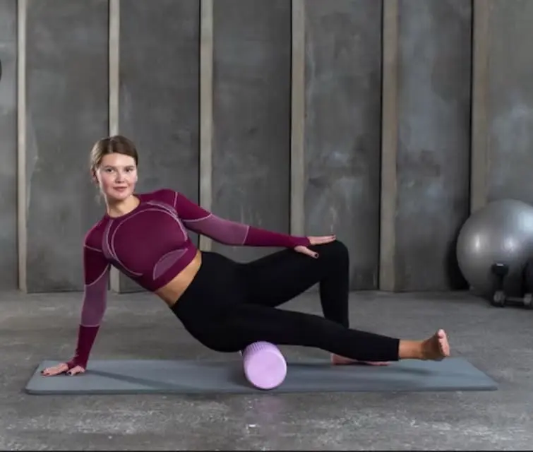 Myofascial release class w/Kim