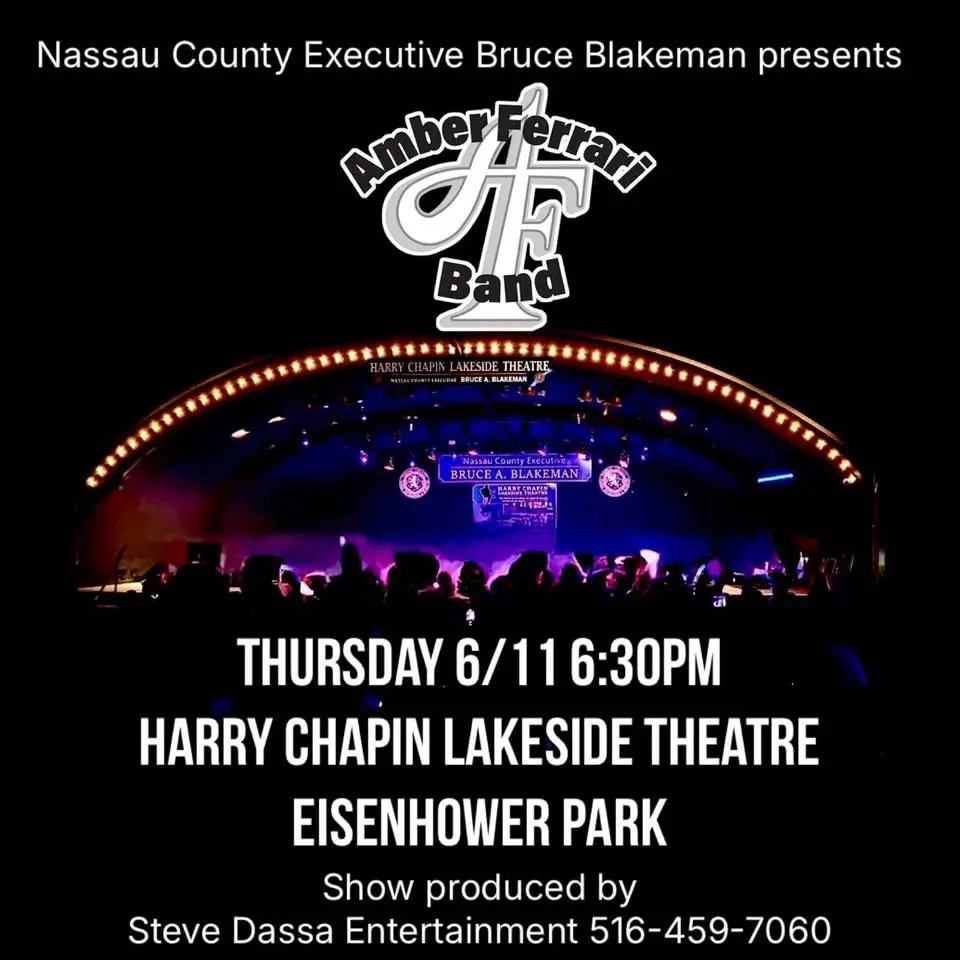Amber Ferrari Band at Harry Chapin Lakeside Theatre - Eisenhower Park