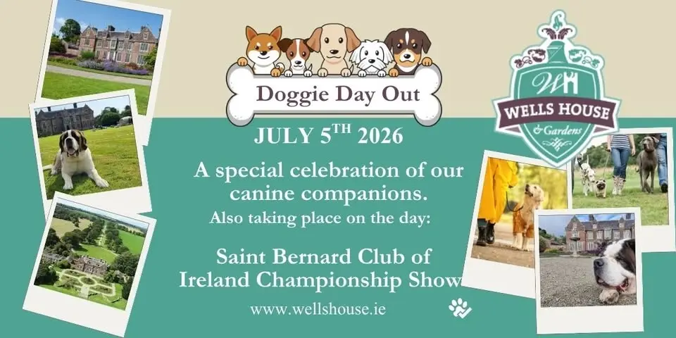 Wells House and Gardens Doggie Day Out