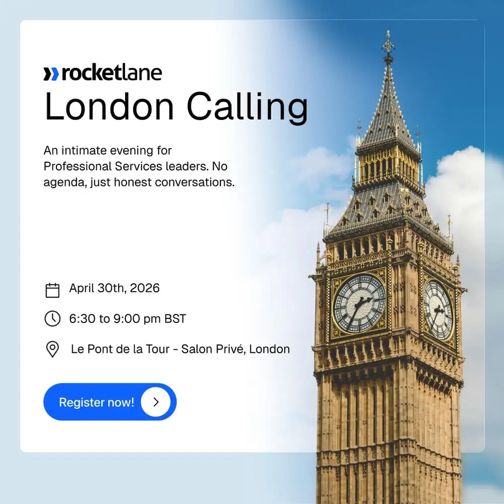 Rocketlane London Calling