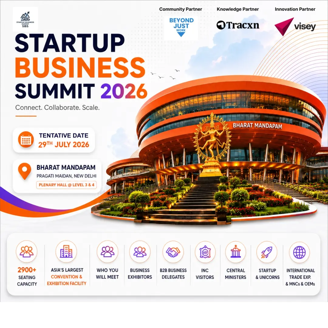 Startup Business Summit 2026: Early Registrations