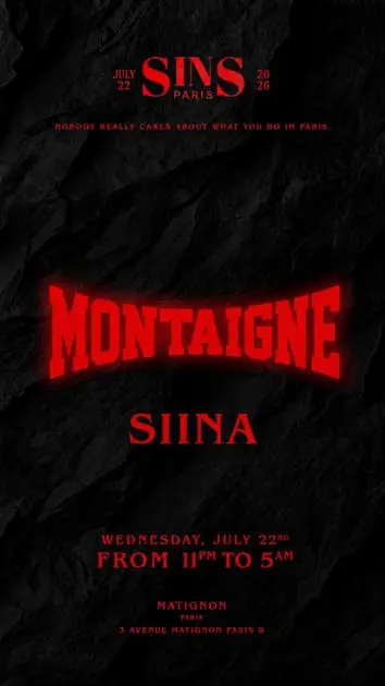 Sins Invite Siina X Montaigne