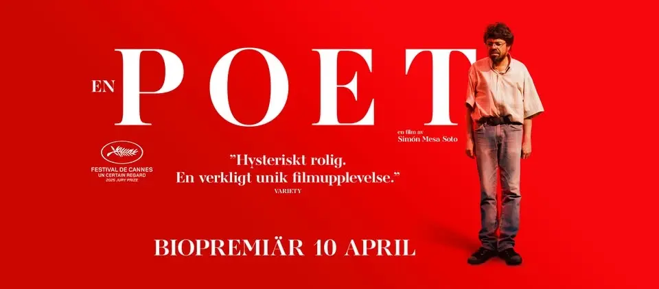 En Poet - Specialvisning med poesi och livemusik