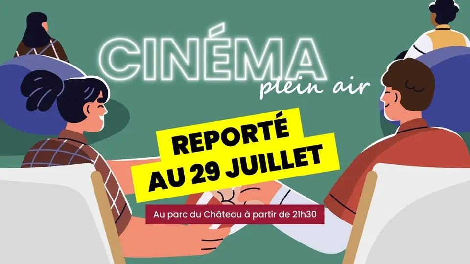 Ciné plein air