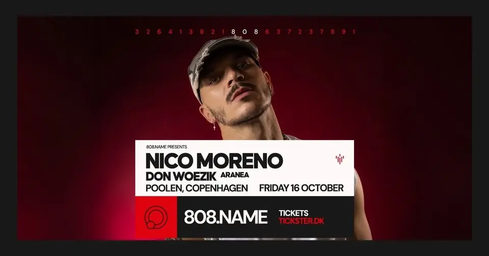 Nico Moreno [+ Don Woezik + Aranea] // Poolen