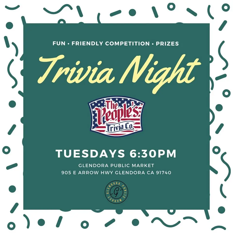Trivia Night @ Glendora Public Market