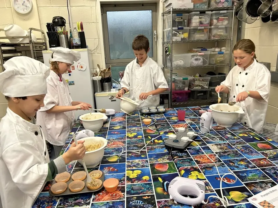 Little Chefs Home Ed cookery club 