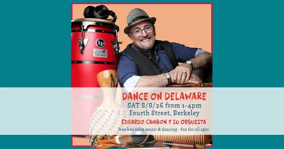 Dance on Delaware with Edgardo Cambon y su Orquesta