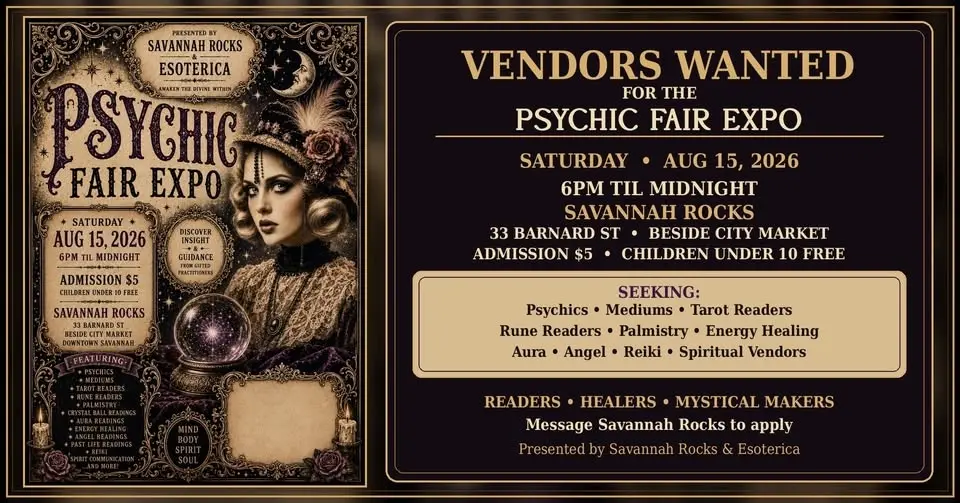 Savannah Psychic Fair