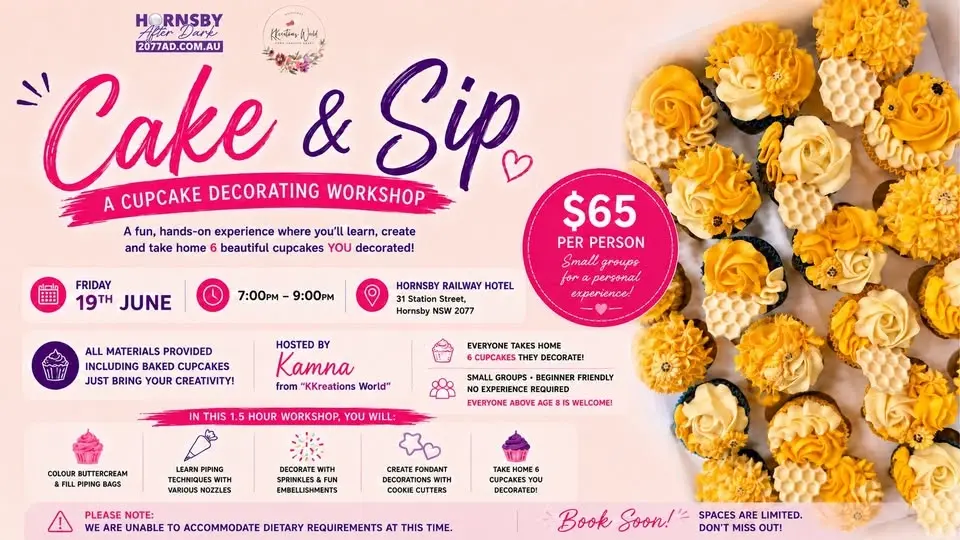 Cake and Sip by KKreations World