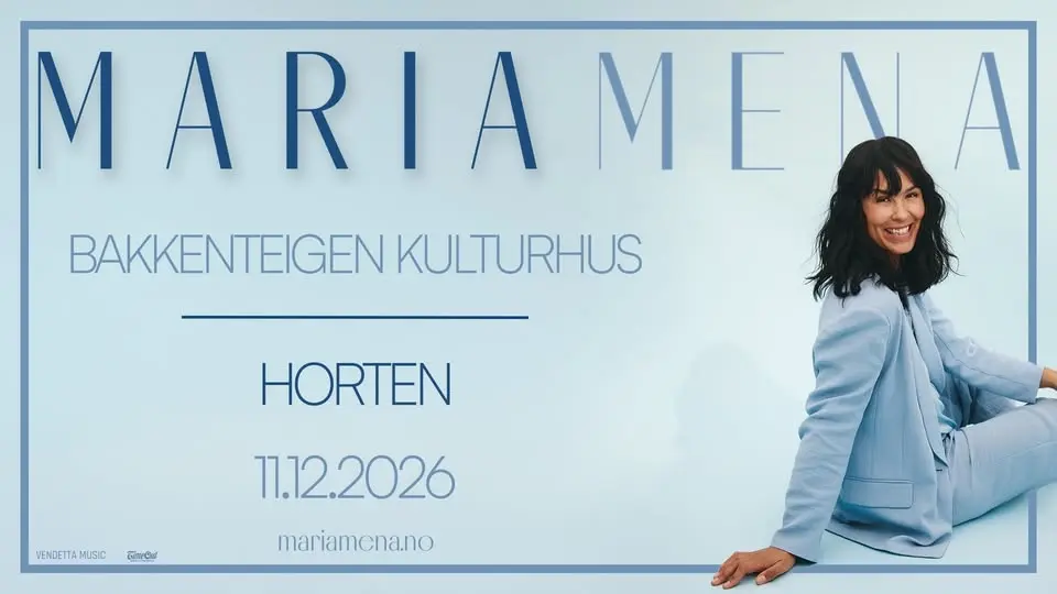 Maria Mena // Bakkenteigen kulturhus