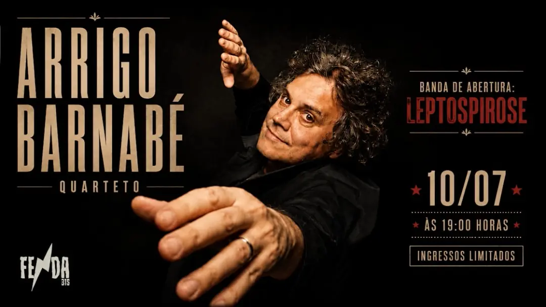Arrigo Barnabé E Leptospirose No Fenda 315
