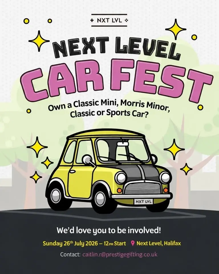 NEXT LEVEL CAR FEST!✨