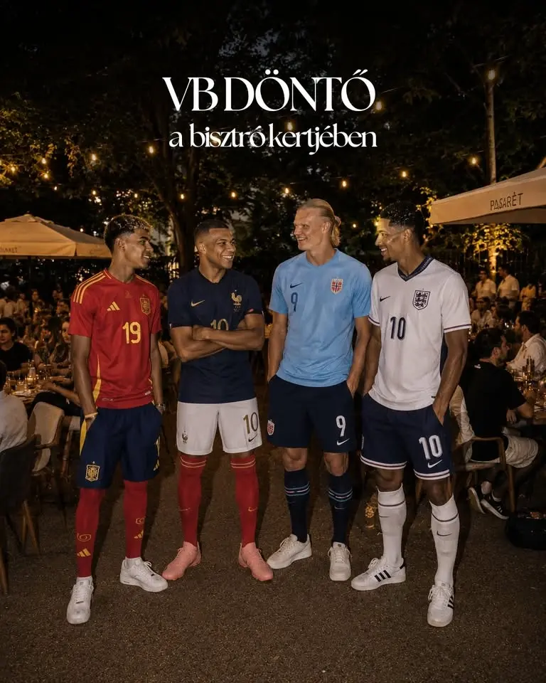 VB DÖNTŐ a kertben // Pasarét Bisztró