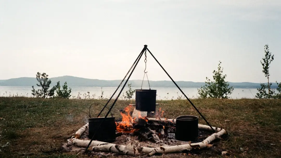 Bålmad i naturen