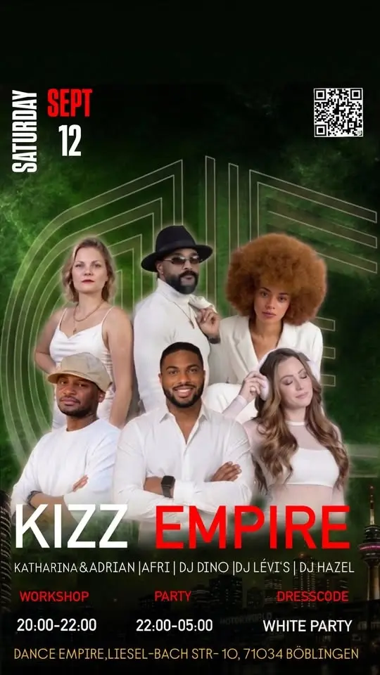 Kizz Empire the White Night