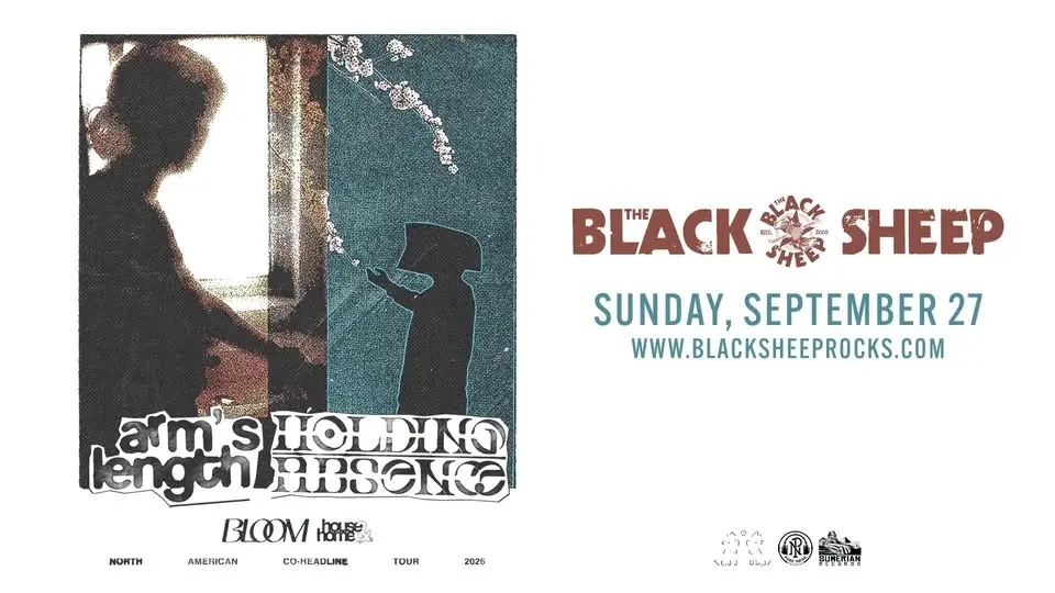 Arm’s Length & Holding Absence: North American Co-Headliner Tour 2026 • CO SPRINGS