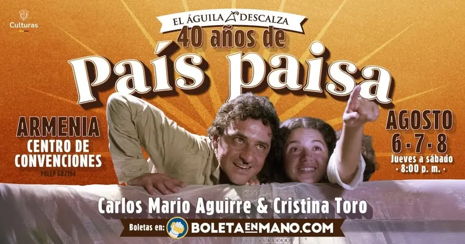 "País paisa" regresa a Armenia 