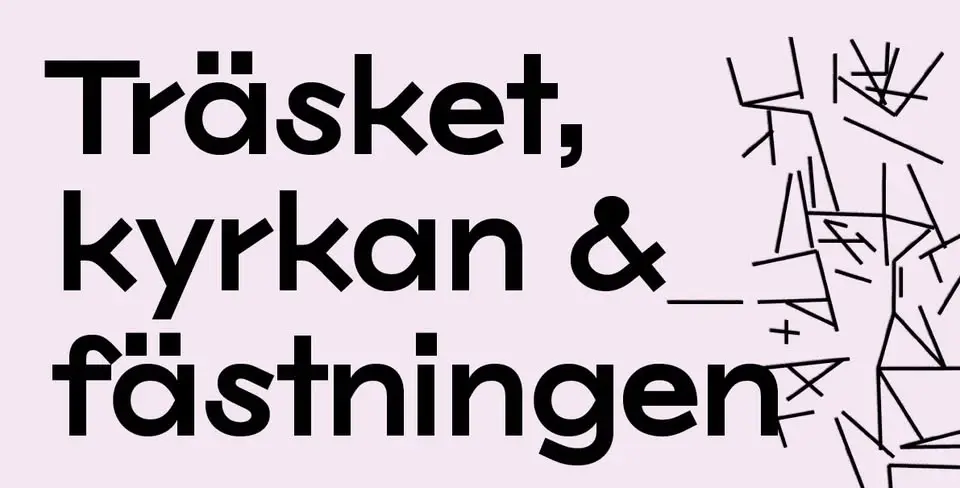 Vernissage av Träsket, kyrkan & fästningen