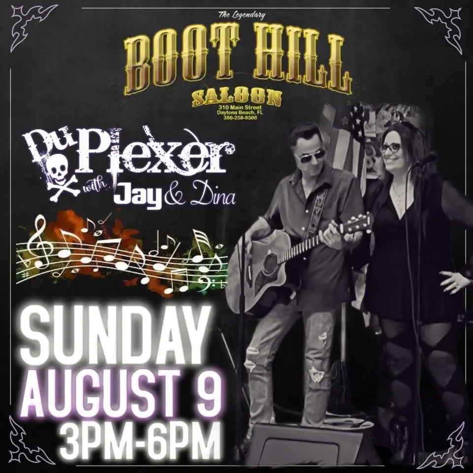 DuPLEXER Acoustically rocks BOOT HILL SALOON