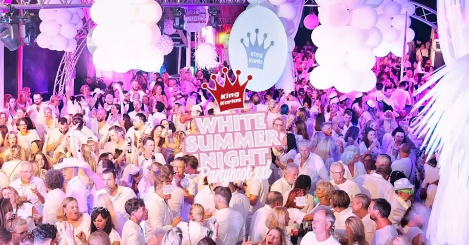 White Summer Night XXL
